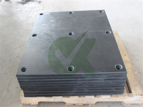 Black UHMWPE Marine Fender04